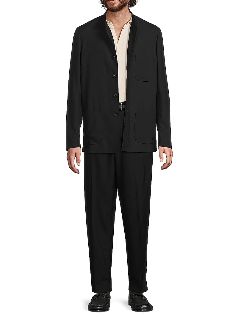 Tux Wool Jacket