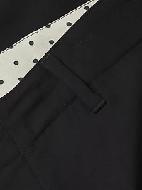 Tux Wool Tapered Crop Trousers