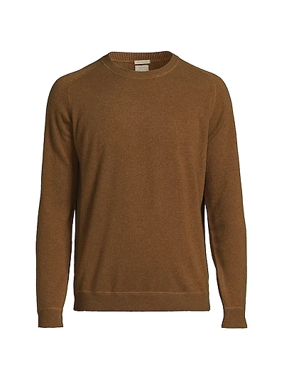 Cashmere Button-Front Sweater