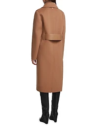 Laylah Double-Faced Wool Coat