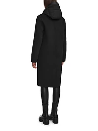 Arla 2-In-1 Wool & Down Coat