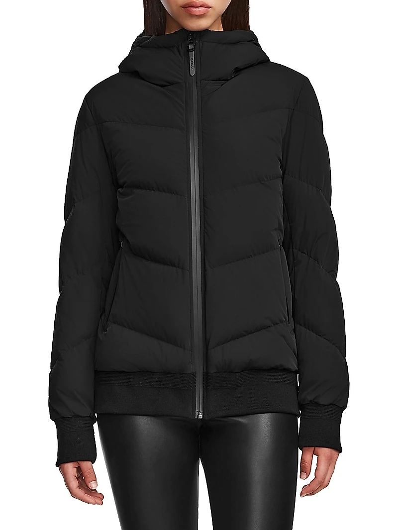 Arla 2-In-1 Wool & Down Coat