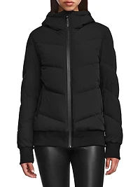 Arla 2-In-1 Wool & Down Coat