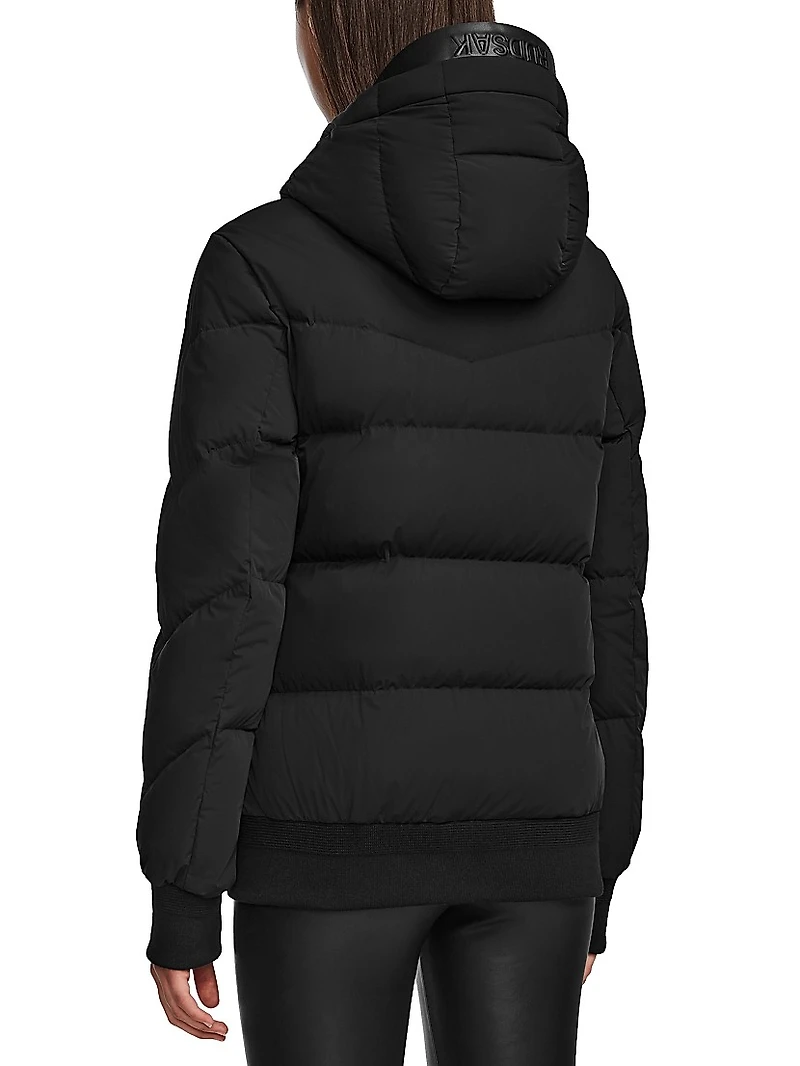 Arla 2-In-1 Wool & Down Coat