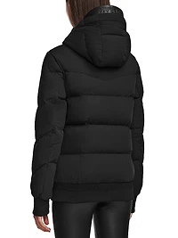 Arla 2-In-1 Wool & Down Coat