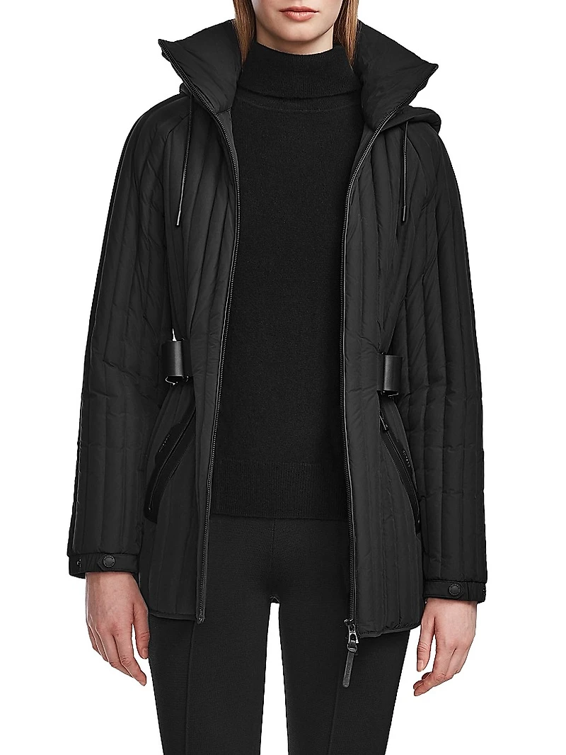 Petras Quilted Light Down Jacket
