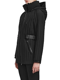 Petras Quilted Light Down Jacket