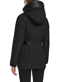 Petras Quilted Light Down Jacket