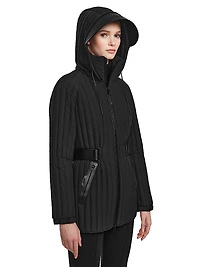 Petras Quilted Light Down Jacket