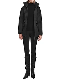 Petras Quilted Light Down Jacket