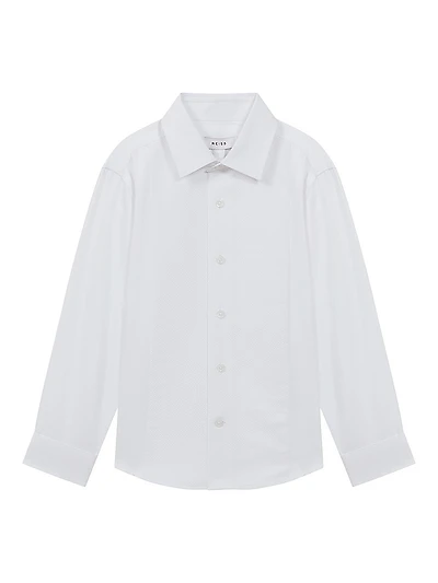 Little Boy's & Marcel Jr Button-Front Shirt
