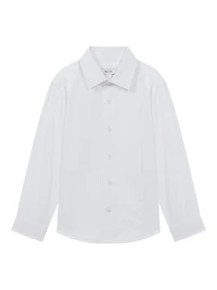 Little Boy's & Marcel Jr Button-Front Shirt