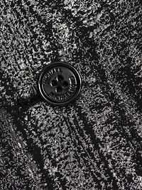 Mensy Metallic Tailored Blazer