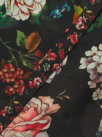 Yrene Floral Silk Blouse