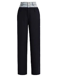 Ophelia Double Waistband Pants