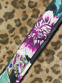 Vivi Printed Reversible Quilted Jacket