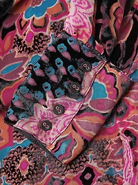 Yrene Burnout Blouse