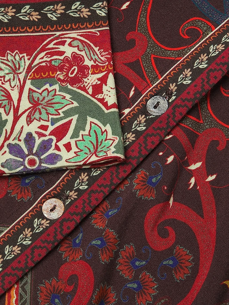 The Janie Favorite Printed Button-Front Shirt