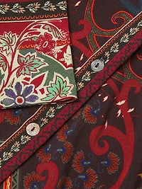 The Janie Favorite Printed Button-Front Shirt