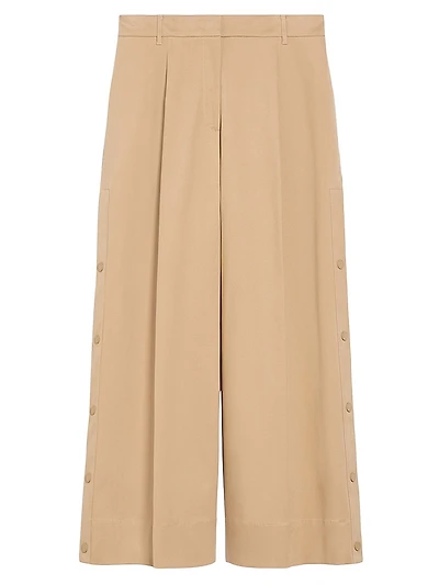 Caprile Pleated Trousers