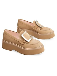 Viv Rangers 25MM Suede Loafers