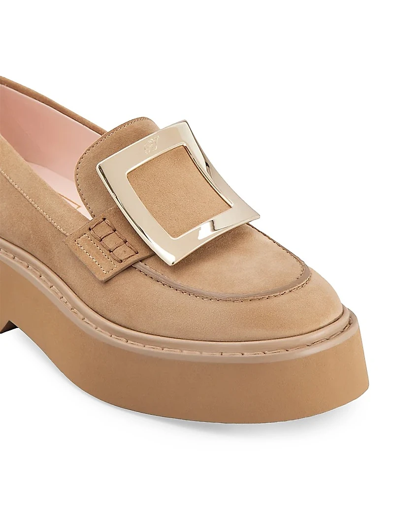 Viv Rangers 25MM Suede Loafers