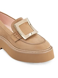 Viv Rangers 25MM Suede Loafers