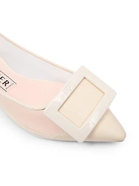 Gommettine Net Ballerina Flats