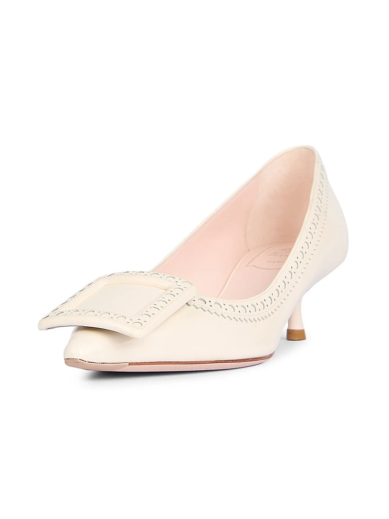 I Love Vivier 45MM Leather Pumps