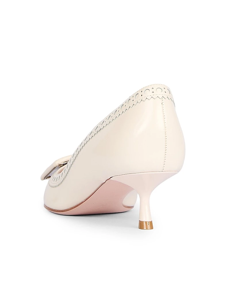 I Love Vivier 45MM Leather Pumps