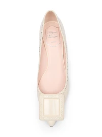 I Love Vivier 45MM Leather Pumps