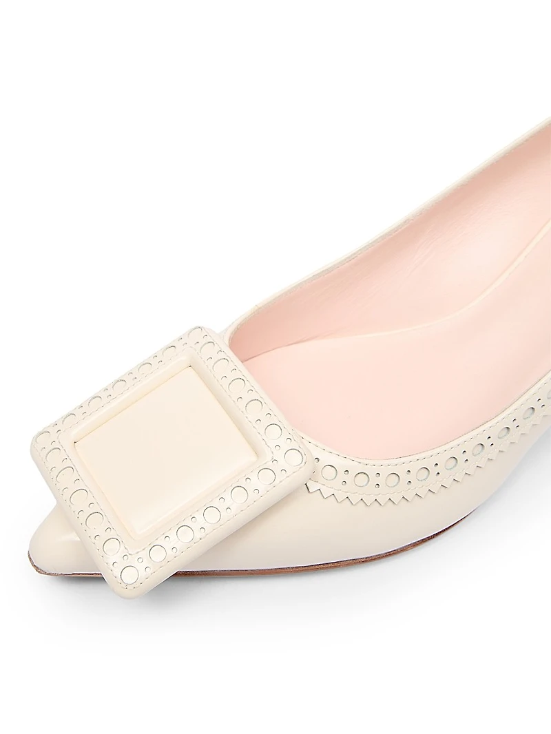 I Love Vivier 45MM Leather Pumps