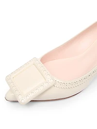 I Love Vivier 45MM Leather Pumps