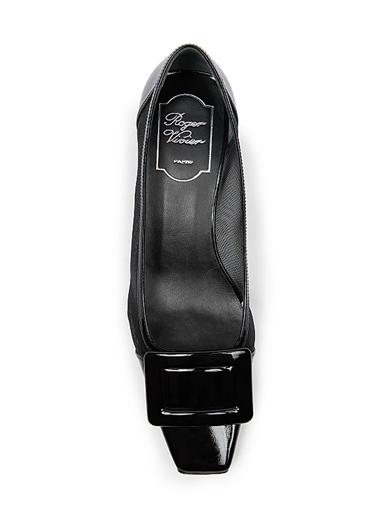 Belle Vivier 45MM Patent Leather Pumps