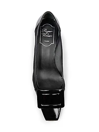 Belle Vivier 45MM Patent Leather Pumps