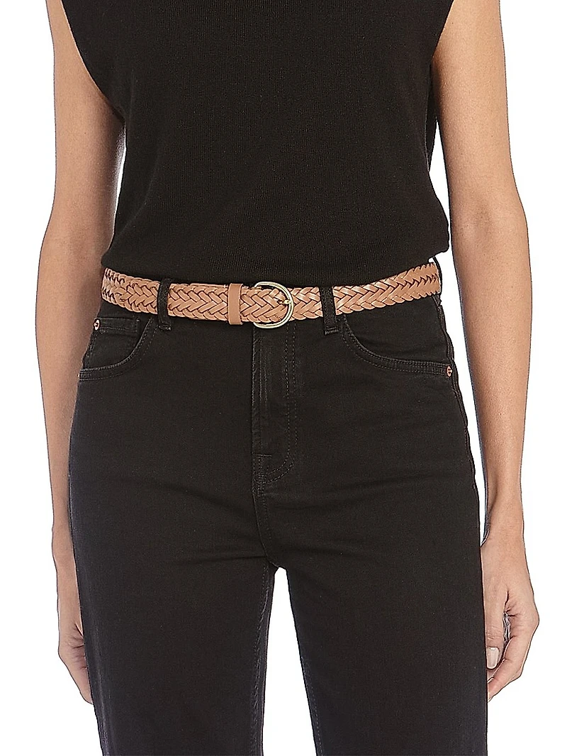 Nina Leather Belt