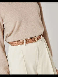 Nina Leather Belt