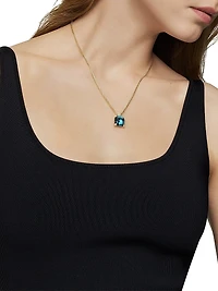 Chatelaine Pendant Necklace 18K Yellow Gold