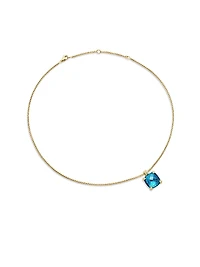 Chatelaine Pendant Necklace 18K Yellow Gold