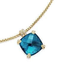 Chatelaine Pendant Necklace 18K Yellow Gold