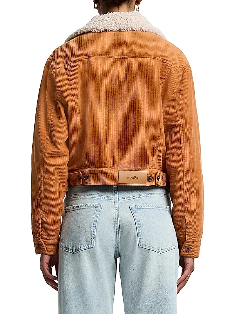 Nellie Corduroy Trucker Jacket