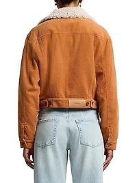 Nellie Corduroy Trucker Jacket