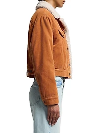 Nellie Corduroy Trucker Jacket