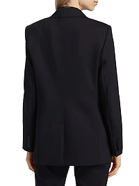 Caprara Stretch Jersey Single-Breasted Jacket