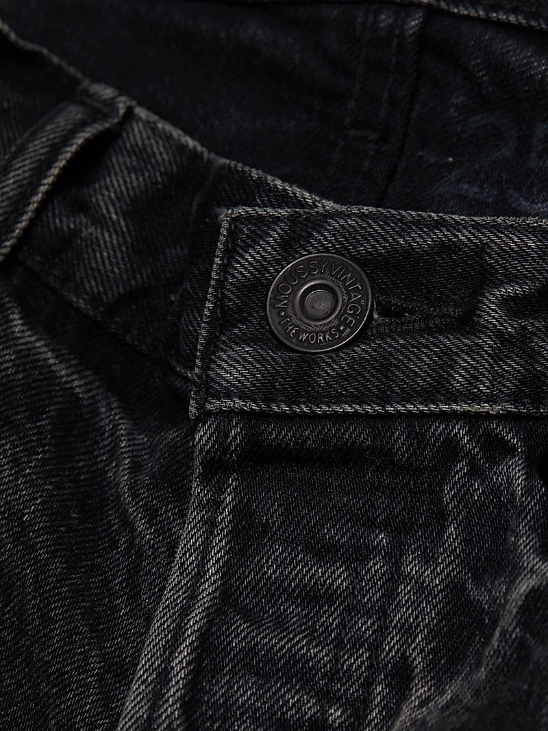 Iona Low-Rise Straight-Leg Jeans