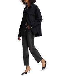 Iona Low-Rise Straight-Leg Jeans