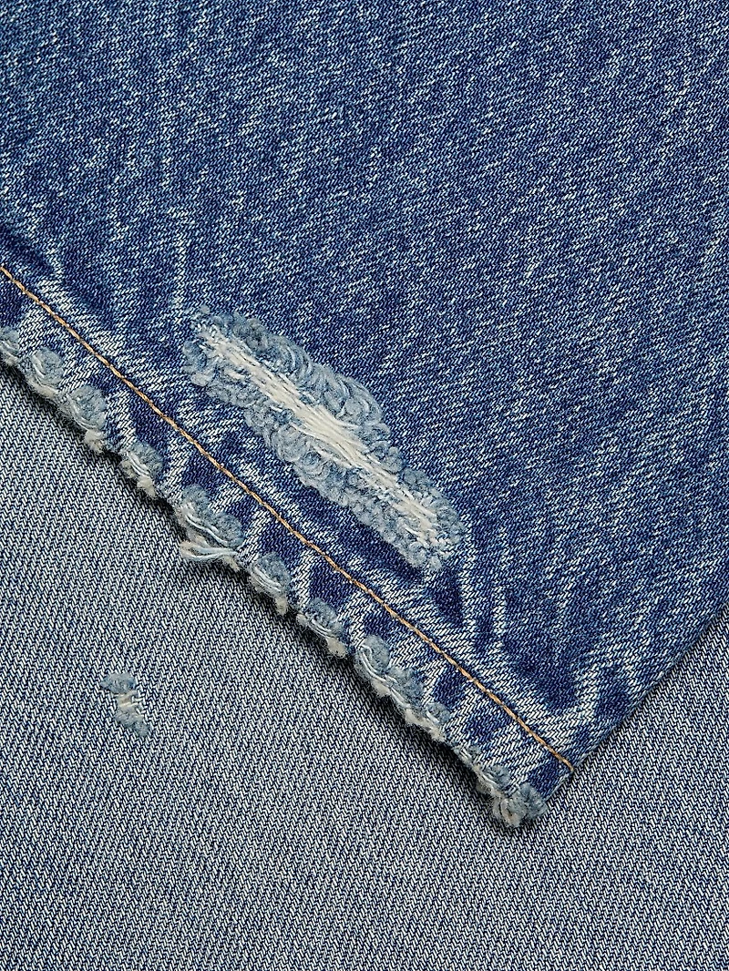 Trigg Low-Rise Straight-Leg Jeans