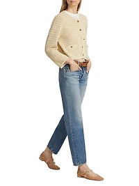 Trigg Low-Rise Straight-Leg Jeans