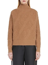 Panino Wool-Cashmere Turtleneck Sweater
