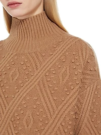 Panino Wool-Cashmere Turtleneck Sweater